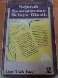 Image of Sejarah kesusastraan Melayu Klasik
