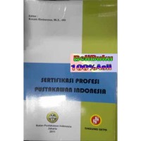Image of Sertifikasi profesi perpustakaan indonesia