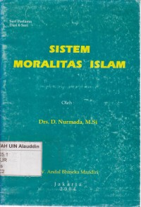 Image of Sistem moralitas islam