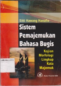 Image of Sistem pemajemukan bahasa Bugis