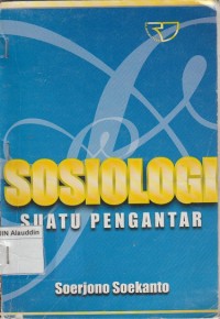 Image of Sosiologi suatu pengantar