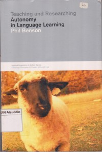 Image of Teaching and researching : autonomy in language learning Phil Benson