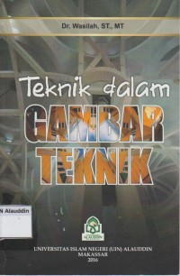 Image of Teknik dalam gambar teknik