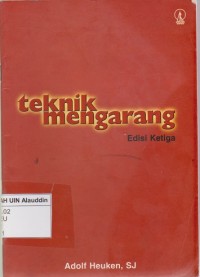 Image of Teknik mengarang