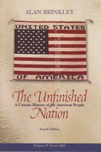 Image of The unfinished nation : a concise history of the american people