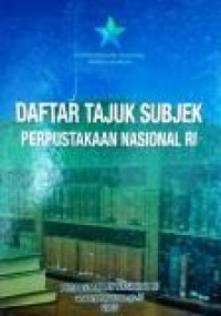 Image of Daftar tajuk subjek Perpustakaan Nasional RI