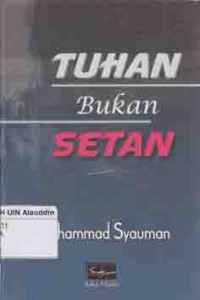 Image of Tuhan bukan setan